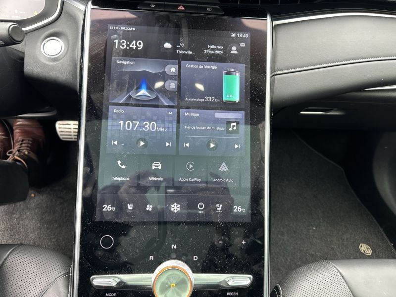 Théobald Occasion MG Marvel R Electrique SUV Noir