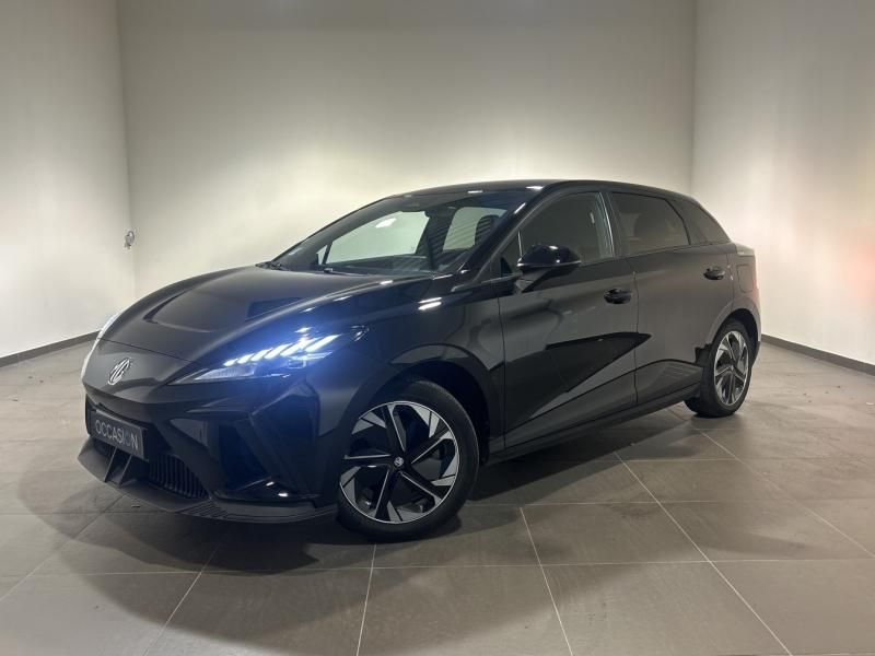 Théobald Occasion MG MG4 berline electique noir