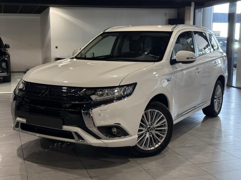 Théobald Occasion mitsubishi outlander Hybride blanc
